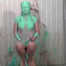 Anglefan: India gets slimed in pigtails!