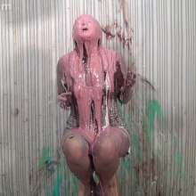 Anglefan: India gets slimed in pigtails!