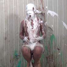 Anglefan: India gets slimed in pigtails!
