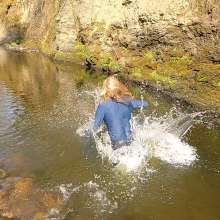 WetandMuddy: Video 84--Hot Spring