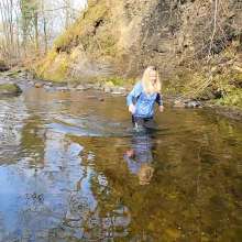WetandMuddy: Video 84--Hot Spring