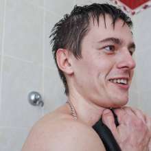 Wet Live Team: VIP Couple of Wet Guys in Jacuzzi, Shampoo and Hot Bodies