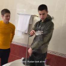 Wet Live Team: VIP Couple of Wet Guys in Jacuzzi, Shampoo and Hot Bodies