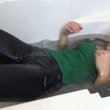 Jayce: Wetlook Dunks, Dives, Pours, Converse, Yoga to Panties