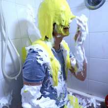 boredasever: Yellow and Blue