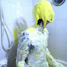boredasever: Yellow and Blue