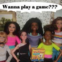 Twilight Man: The Diminutive Divas:  Pie Face Game 2