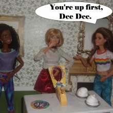Twilight Man: The Diminutive Divas:  Pie Face Game 2