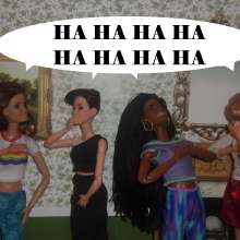 Twilight Man: The Diminutive Divas:  Pie Face Game 2