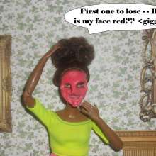 Twilight Man: The Diminutive Divas:  Pie Face Game 2