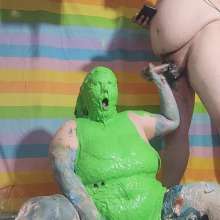 The_Intrigued_WAMers: 10 Pies and Chunky Green Slime