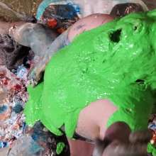 The_Intrigued_WAMers: 10 Pies and Chunky Green Slime
