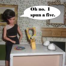 Twilight Man: The Diminutive Divas:  Pie Face Game 2