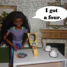 Twilight Man: The Diminutive Divas:  Pie Face Game 2