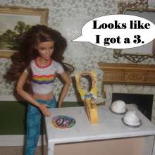Twilight Man: The Diminutive Divas:  Pie Face Game 2