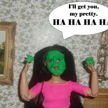 Twilight Man: The Diminutive Divas:  Pie Face Game 2