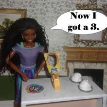 Twilight Man: The Diminutive Divas:  Pie Face Game 2