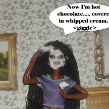 Twilight Man: The Diminutive Divas:  Pie Face Game 2