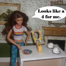 Twilight Man: The Diminutive Divas:  Pie Face Game 2