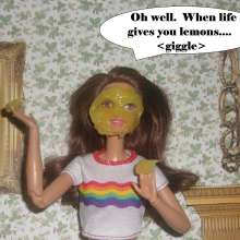 Twilight Man: The Diminutive Divas:  Pie Face Game 2