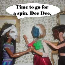 Twilight Man: The Diminutive Divas:  Pie Face Game 2