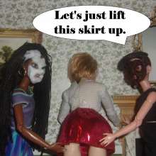 Twilight Man: The Diminutive Divas:  Pie Face Game 2