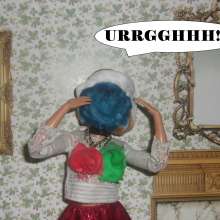 Twilight Man: The Diminutive Divas:  Pie Face Game 2