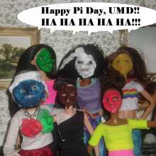 Twilight Man: The Diminutive Divas:  Pie Face Game 2