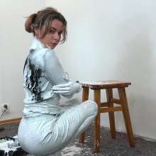 Your Wet Cat: 1 I Came Home from a Party and Got into the Paint