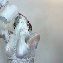 Your Wet Cat: 1 I Came Home from a Party and Got into the Paint