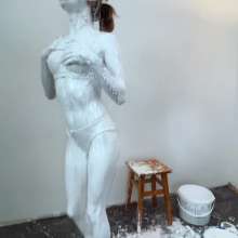 Your Wet Cat: 1 I Came Home from a Party and Got into the Paint