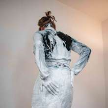 Your Wet Cat: 1 I Came Home from a Party and Got into the Paint