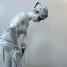 Your Wet Cat: 2 I Came Home from a Party and Got into the Paint