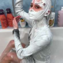 Your Wet Cat: 2 I Came Home from a Party and Got into the Paint