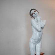 Your Wet Cat: 2 I Came Home from a Party and Got into the Paint