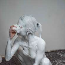 Your Wet Cat: 2 I Came Home from a Party and Got into the Paint