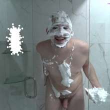 mhop: 2 Shaving Foam Pies Punishment