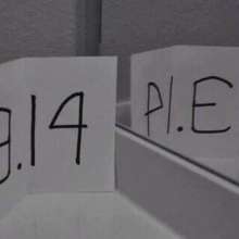 uyt: 3.14 = Pi.e day!