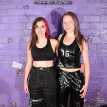 DungeonMasterOne: Shiny, messy, gothic party wenches!