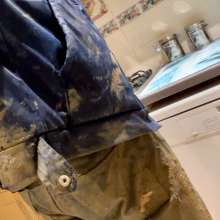 wetmart2240: Very Wet and Muddy Walk