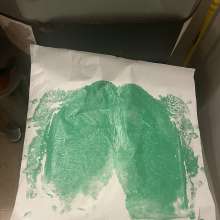 magentabarnstar: Making a messy piece of art for my partner frosting or paint?