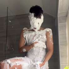 adamsapplepie: Adam's Big Cream Pie Mess