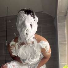 adamsapplepie: Adam's Big Cream Pie Mess