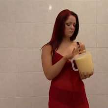 WSMProductions: Amanda and Kirsty Separately Explore Wet Then Messy Play