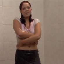 WSMProductions: Amanda and Kirsty Separately Explore Wet Then Messy Play