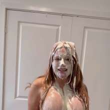 TheGungeZone: Amber's Messy Pie Fun