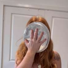 TheGungeZone: Amber's Messy Pie Fun