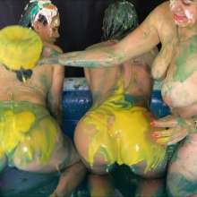 RevSlymsford: Ana, Maxine and Jenny: Knickers Off Girls!