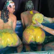 RevSlymsford: Ana, Maxine and Jenny: Knickers Off Girls!