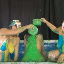 RevSlymsford: Ana, Maxine and Jenny: Naked 3 Girl Messy Finale